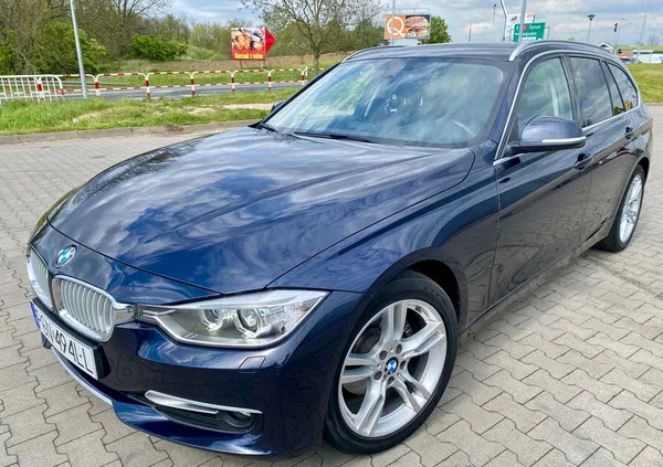 wielkopolskie BMW Seria 3 cena 49900 przebieg: 175000, rok produkcji 2014 z Trzemeszno